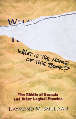 cover of What Is the Name of This Book?