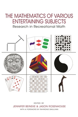 cover of The Mathematics of Various Entertaining Subjects